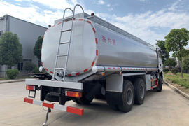 陕汽重卡底盘&nbsp;液体运输车外观图片