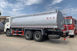 陕汽重卡底盘&nbsp;液体运输车外观图片