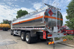 一汽解放 J6M 320马力 8X4 铝合金运油车(楚胜牌)(CSC5320GYYLC5)