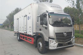 福田欧航底盘&nbsp;冷藏车外观图片