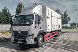 福田欧航底盘&nbsp;冷藏车外观图片