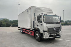 福田 欧航R系 220马力 4X2 7.6米雏禽运输车(冰凌方牌)(QYK5181XCQ)