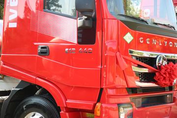 �������� ��ʨC6�ؿ� 440���� 6X4 LNGǣ����(����)(CQ4257HD12384T)ͼƬ