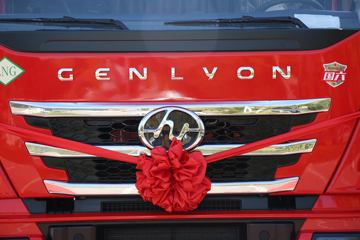 �������� ��ʨC6�ؿ� 440���� 6X4 LNGǣ����(����)(CQ4257HD12384T)ͼƬ