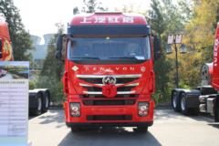 上汽红岩 杰狮C6重卡 440马力 6X4 LNG牵引车(国六)(CQ4257HD12384T)