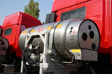 �������� ��ʨC6�ؿ� 440���� 6X4 LNGǣ����(����)(CQ4257HD12384T)ͼƬ