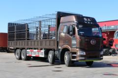 一汽解放 新J6P重卡 重载型 460马力 8X4 9.5米仓栅式载货车(CA5310CCYP66K24L7T4E5)