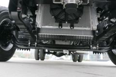 跃进 超越C500-33 156马力 4.2米AMT单排栏板轻卡(SH1042ZFDDWZ)