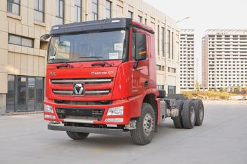 徐工 漢風(汉风)G7 重载版 375马力 6X4 5.6米自卸车底盘(NXG5250ZLJW5)