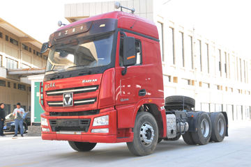 徐工 漢风G7重卡 375马力 6X4牵引车(NXG4250D5WC)