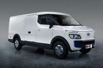 开瑞 海豚EV 3.1T 2.98米纯电动封闭厢式运输车
