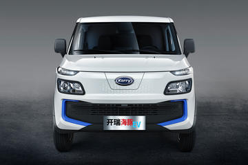 开瑞 海豚EV 2.86T 5.46米纯电动封闭厢式运输车44.5kWh