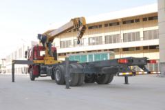 徐工 漢风G5 270马力 6X4 8.45米随车吊(NXG5250JSQN5)