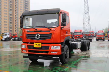 东风华神 T5 240马力 6X4 8.5米随车吊(EQ5250JSQL)
