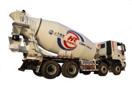 杰狮&nbsp;混凝土搅拌车外观                                                图片