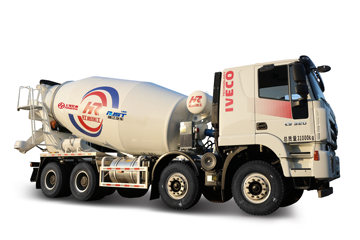 红岩瑞江 杰狮M500 320马力 8X4 7.88方混凝土搅拌车(瑞江牌)(WL5310GJBCQ30)