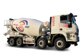 杰狮&nbsp;混凝土搅拌车外观                                                图片