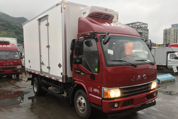 江淮 康铃H6 152马力 4X2 4.03米单排冷藏车(国六)(HFC5043XLCP21K1C7S-1)