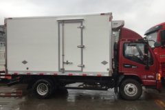 江淮 康铃H6 156马力 4X2 4米冷藏车(HFC5043XLCV3Z) 江淮 康铃H6 156马力 4X2 4米冷藏车(HFC5043XLCV3Z)