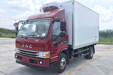江淮 康铃H6 156马力 4X2 4米冷藏车(HFC5043XLCV3Z)