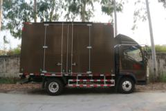 中国重汽HOWO 悍将 2019款 科技版 143马力 4.15米单排厢式轻卡(ZZ5047XXYF3315E145)