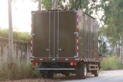 中国重汽HOWO 悍将 2019款 科技版 143马力 4.15米单排厢式轻卡(ZZ5047XXYF3315E145)