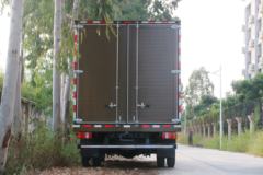 中国重汽HOWO 悍将 2019款 科技版 143马力 4.15米单排厢式轻卡(ZZ5047XXYF3315E145)