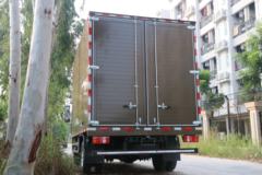 中国重汽HOWO 悍将 2019款 科技版 143马力 4.15米单排厢式轻卡(ZZ5047XXYF3315E145)