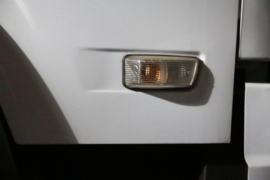 东风华神底盘&nbsp;垃圾运输车外观图片