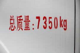 东风华神底盘&nbsp;垃圾运输车外观图片