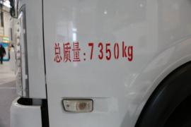 东风华神底盘&nbsp;垃圾运输车外观图片