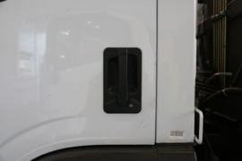 东风华神底盘&nbsp;垃圾运输车外观图片