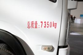 东风华神底盘&nbsp;垃圾运输车外观图片