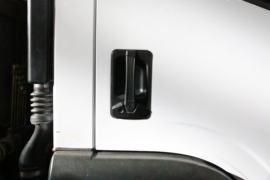 东风华神底盘&nbsp;垃圾运输车外观图片