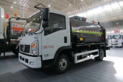 东风华神 T5 130马力 4X2 餐厨垃圾车(楚胜牌)(CSC5072TCAE5)