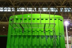 中集华骏 13米鹅颈仓栅式半挂车(自重6.68吨)