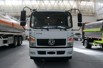 东风华神底盘&nbsp;垃圾运输车外观图片