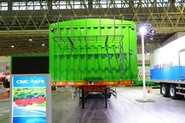 13米系列&nbsp;仓栅式半挂车外观图片