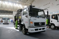 东风华神 T5 130马力 4X2 餐厨垃圾车(楚胜牌)(CSC5072TCAE5)