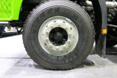 陕汽重卡 德龙新M3000 350马力 8X4 5.6米垃圾自卸车(SX5310ZLJMB246B)