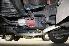 东风华神底盘&nbsp;垃圾运输车底盘图片