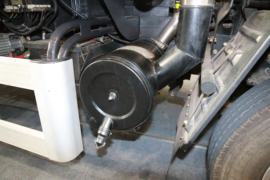 东风华神底盘&nbsp;垃圾运输车底盘图片