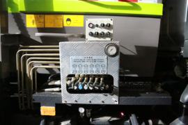 东风华神底盘&nbsp;垃圾运输车上装图片