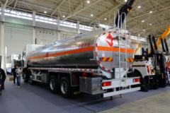 东风商用车 天龙 350马力 8X4 铝合金运油车(楚胜牌)(CSC5320GYYLD)