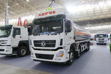 东风商用车 天龙 350马力 8X4 铝合金运油车(楚胜牌)(CSC5320GYYLD)