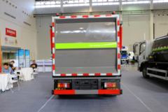 庆铃 五十铃 4X2 压缩式垃圾车(楚胜牌)(CSC5080ZZZW6)