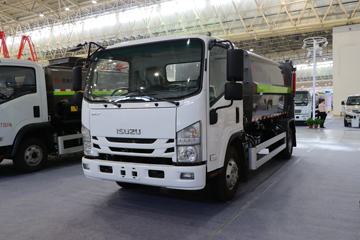 庆铃 五十铃 4X2 压缩式垃圾车(楚胜牌)(CSC5080ZZZW6)