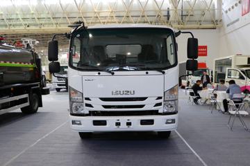 庆铃底盘&nbsp;垃圾运输车外观图片