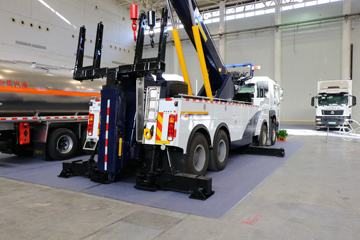 重汽豪沃(HOWO)底盘&nbsp;清障车外观图片