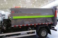 庆铃 五十铃 4X2 压缩式垃圾车(楚胜牌)(CSC5080ZZZW6)